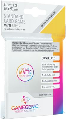 Matte Sleeves: Standard Card Game(66 x 91 mm)