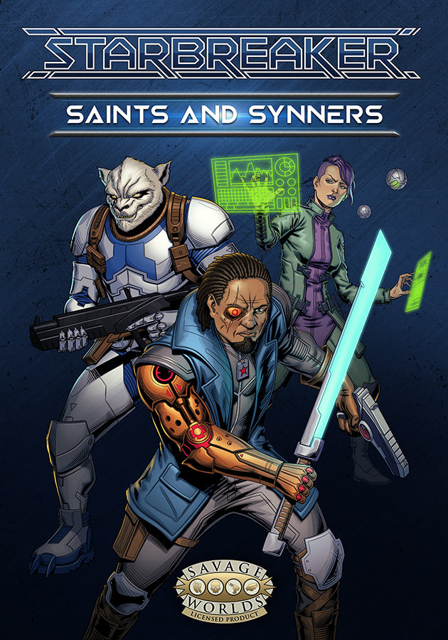 Starbreaker: Saints and Synners (SWADE)
