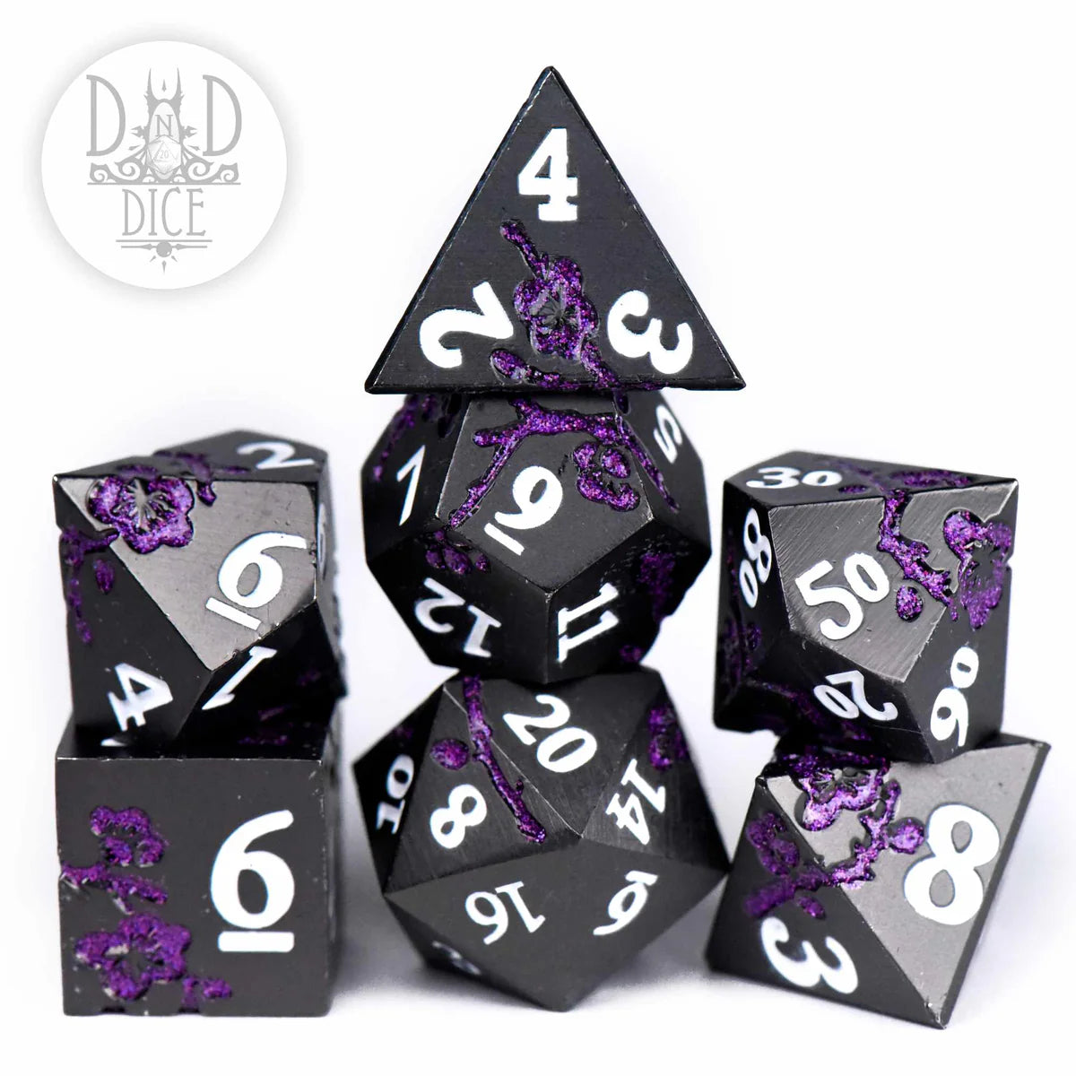 Steel Magnolias Purple (Metal)