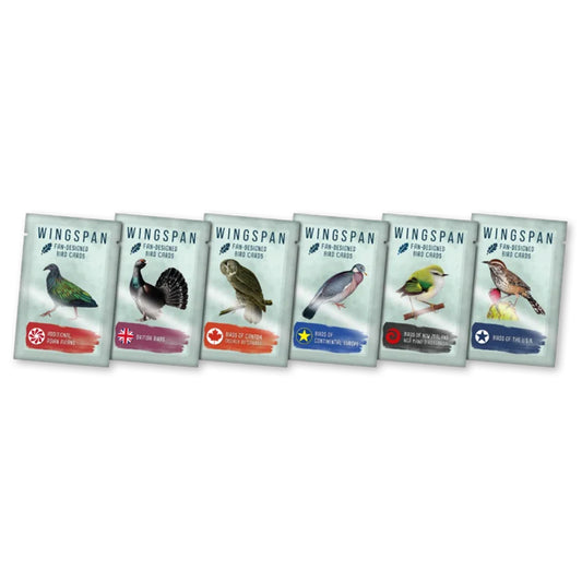 Wingspan Fan-Designed Bird Pack Cards