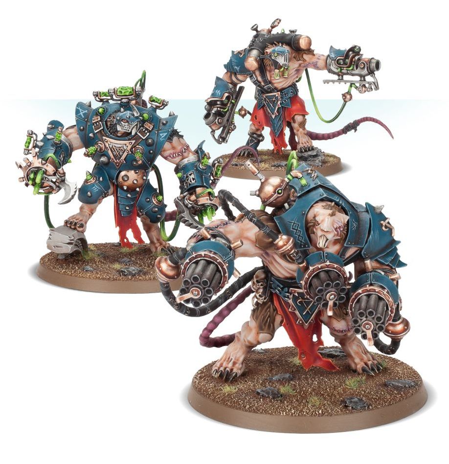 Skaven: Stormfiends