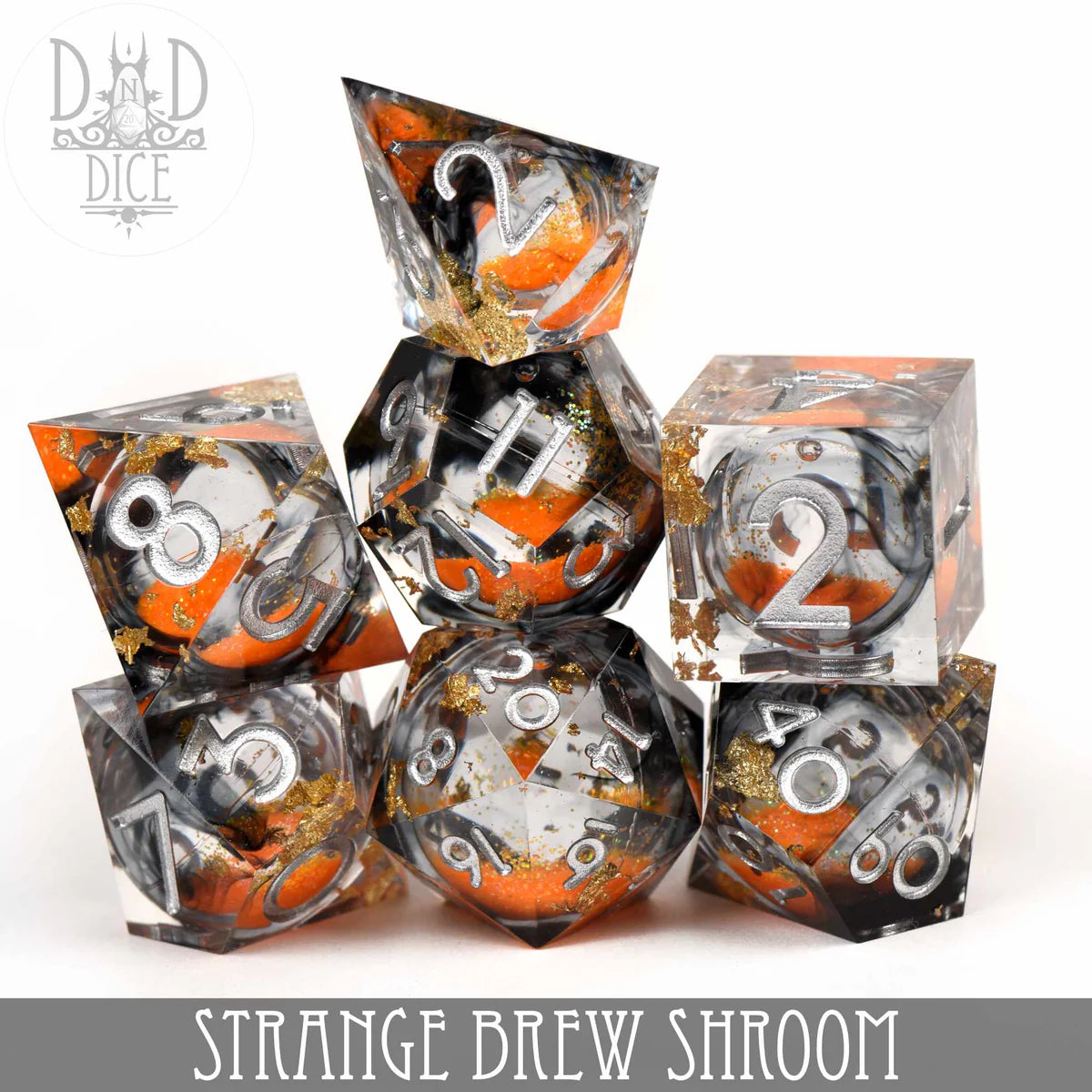 Strange Brew - Shroom (Liquid Core Dice Set)