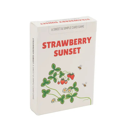 Strawberry Sunset