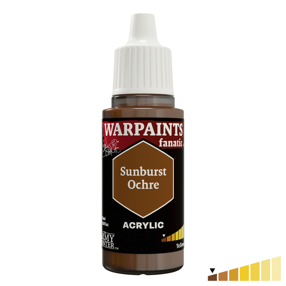 John Blanche Acrylics - Sunburst Ochre