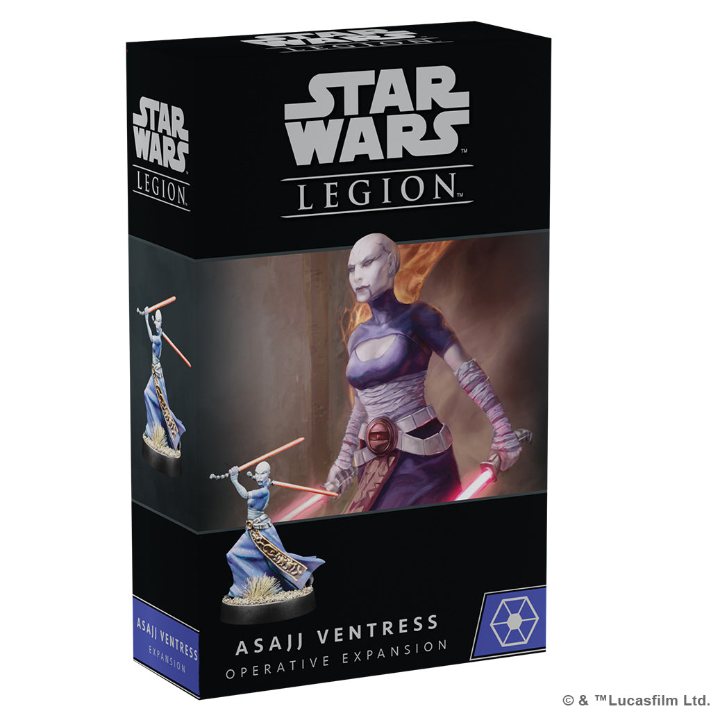 Star Wars: Legion - Asajj Ventress Operative Expansion