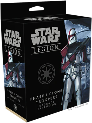 Star Wars: Legion - Phase 1 Clone Troopers Upgrade