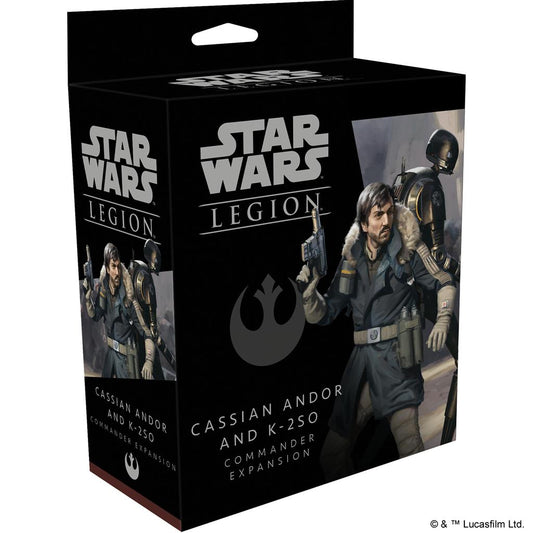 Star Wars: Legion - Cassian Andor and K-2SO