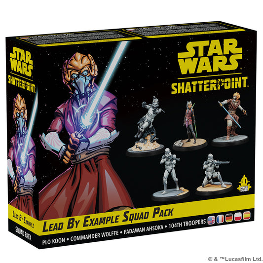 Star Wars: Shatterpoint - Lead By Example Squad Pack