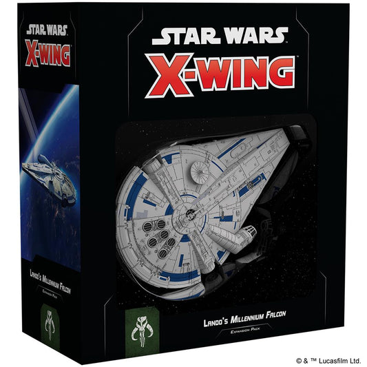 Star Wars: X-Wing - Lando's Millennium Falcon