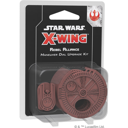 Star Wars: X-Wing - Rebel Alliance Maneuver Dial Upgrade Kit