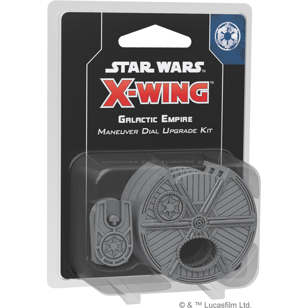 Star Wars: X-Wing - Galactic Empire Maneuver Dial Upgrade Kit