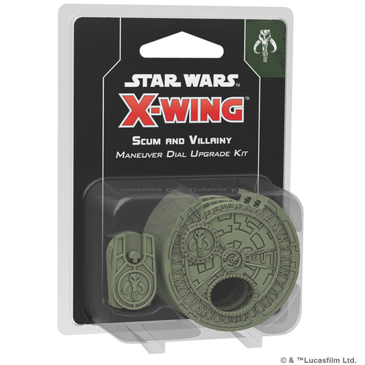 Star Wars: X-Wing - Scum and Villainy Maneuver Dial Upgrade Kit