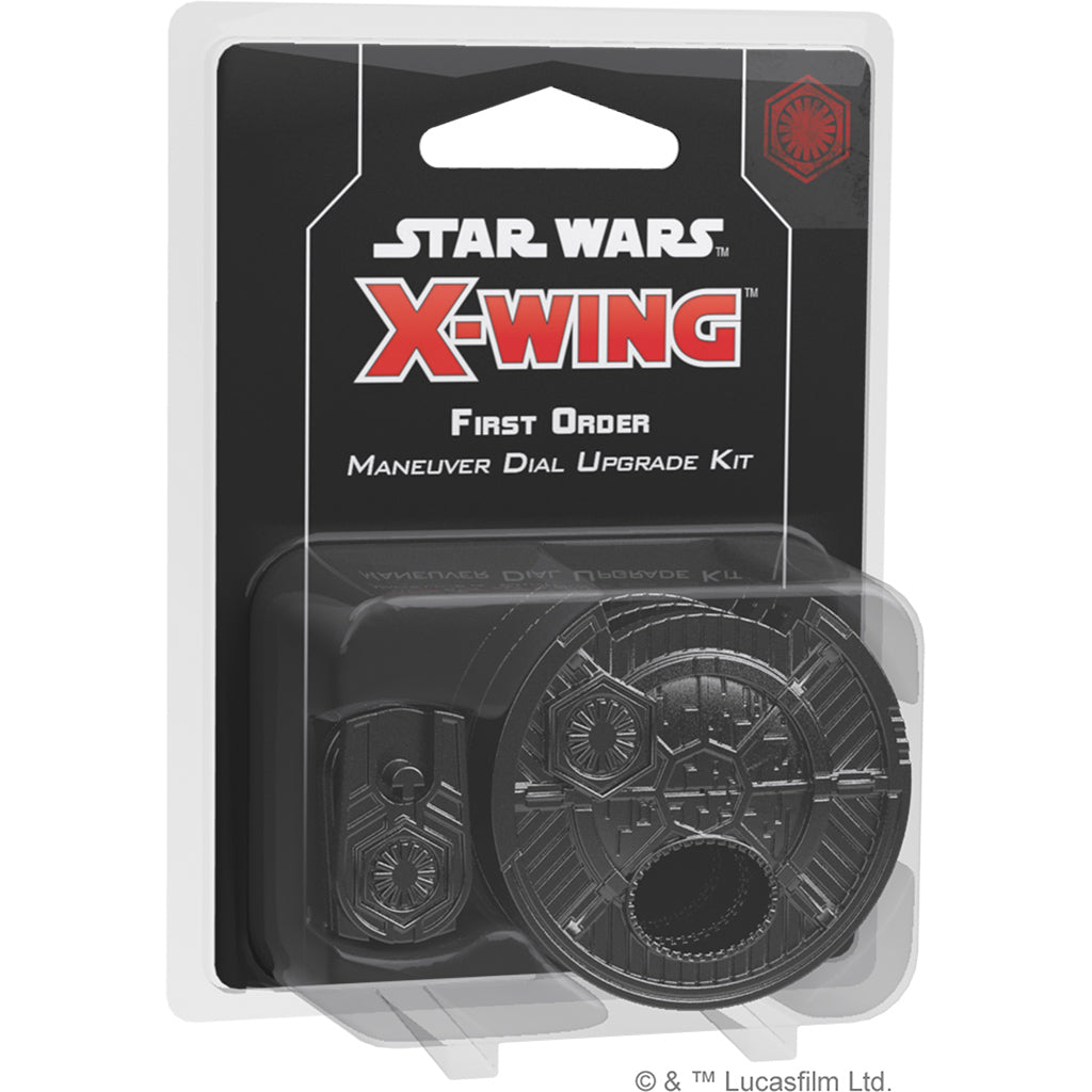 Star Wars: X-Wing - First Order Maneuver Dial Upgrade Kit