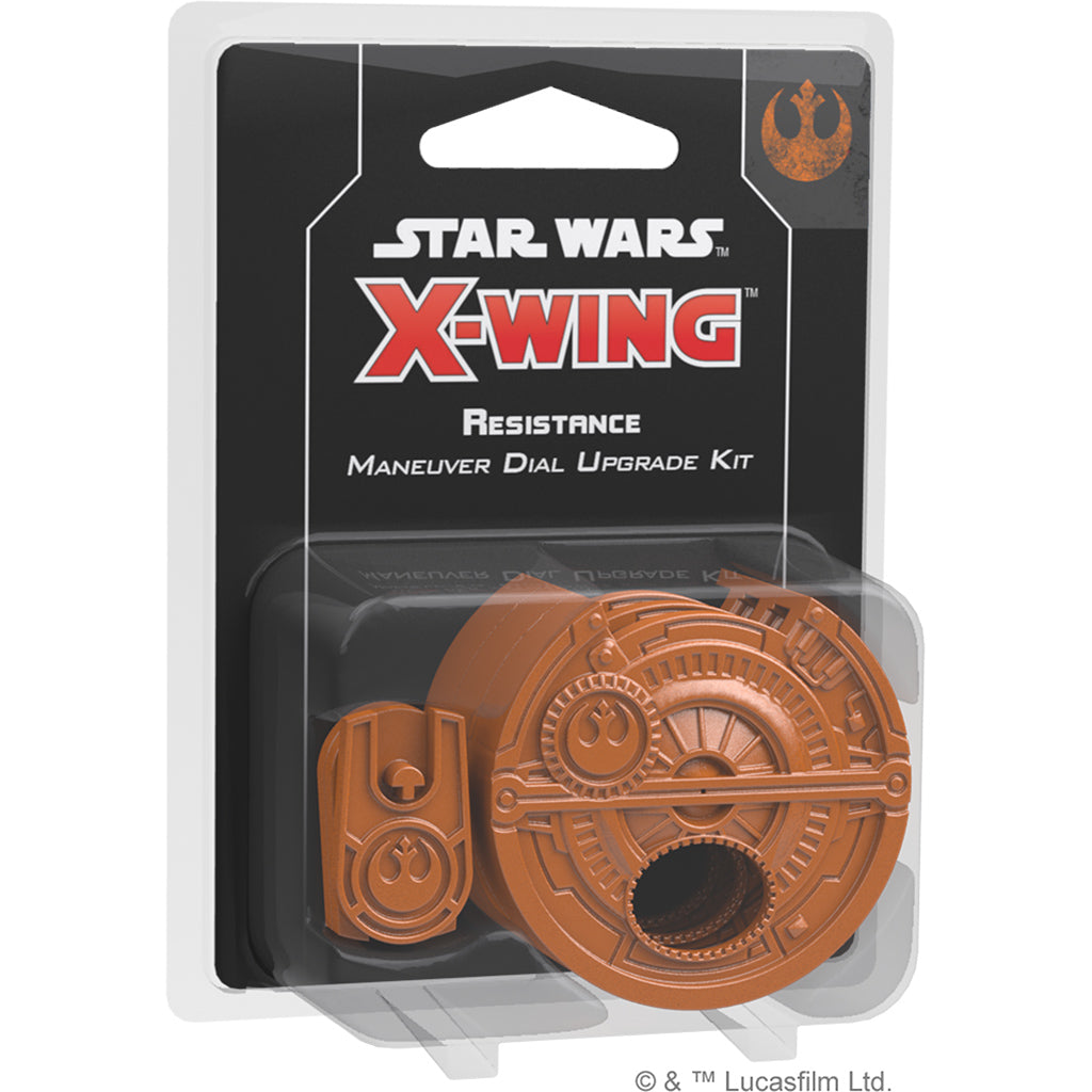 Star Wars: X-Wing - Resistance Maneuver Dial Upgrade Kit