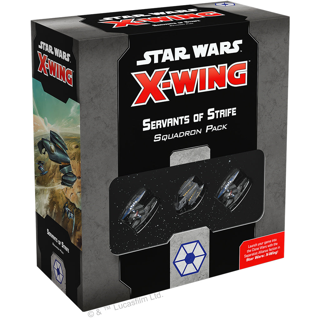 Star Wars: X-Wing - Servants of Strife