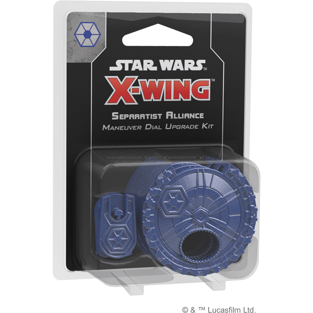 Star Wars: X-Wing - Separatist Alliance Maneuver Dial Upgrade Kit