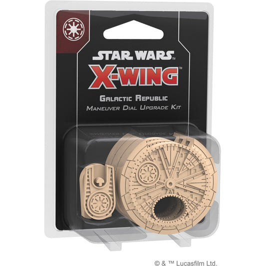 Star Wars: X-Wing - Galactic Republic Maneuver Dial Upgrade Kit