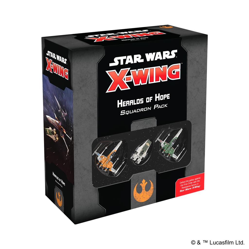 Star Wars: X-Wing - Heralds of Hope