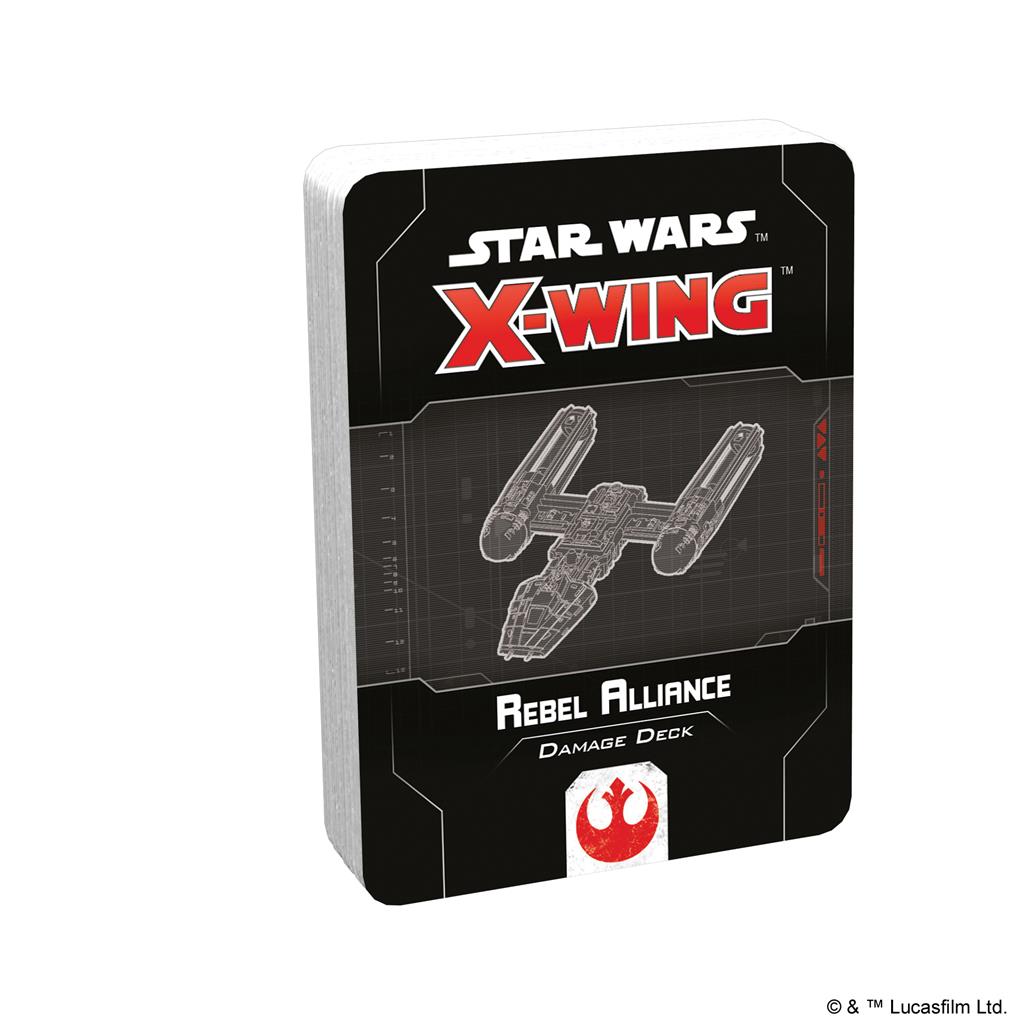 Star Wars: X-Wing - Rebel Alliance Damage Deck