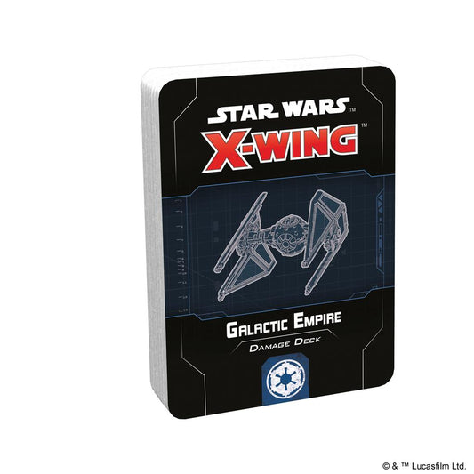 Star Wars: X-Wing - Galactic Empire Damage Deck