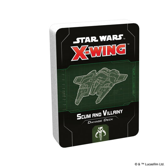 Star Wars: X-Wing - Scum and Villainy Damage Deck