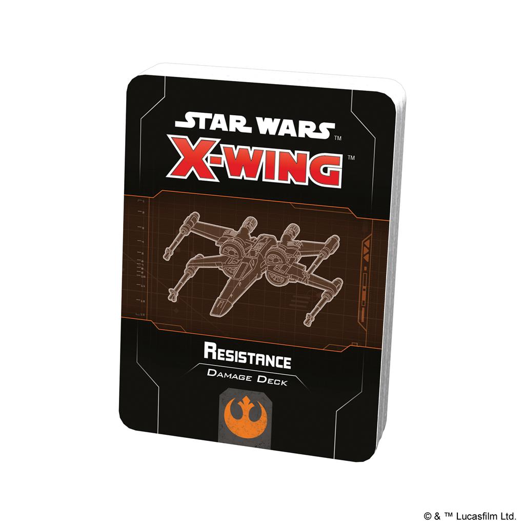 Star Wars: X-Wing - Resistance Damage Deck