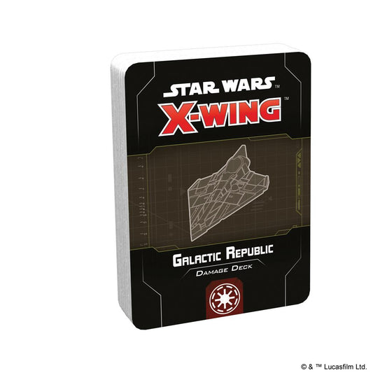 Star Wars: X-Wing - Galactic Republic Damage Deck