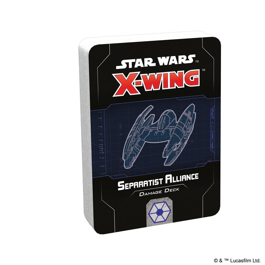 Star Wars: X-Wing - Separatist Alliance Damage Deck