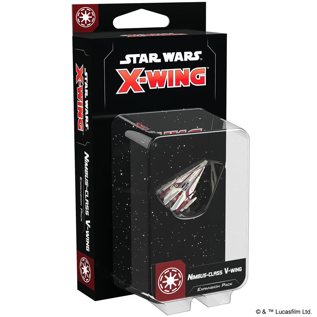 Star Wars: X-Wing - Nimbus-class V-wing