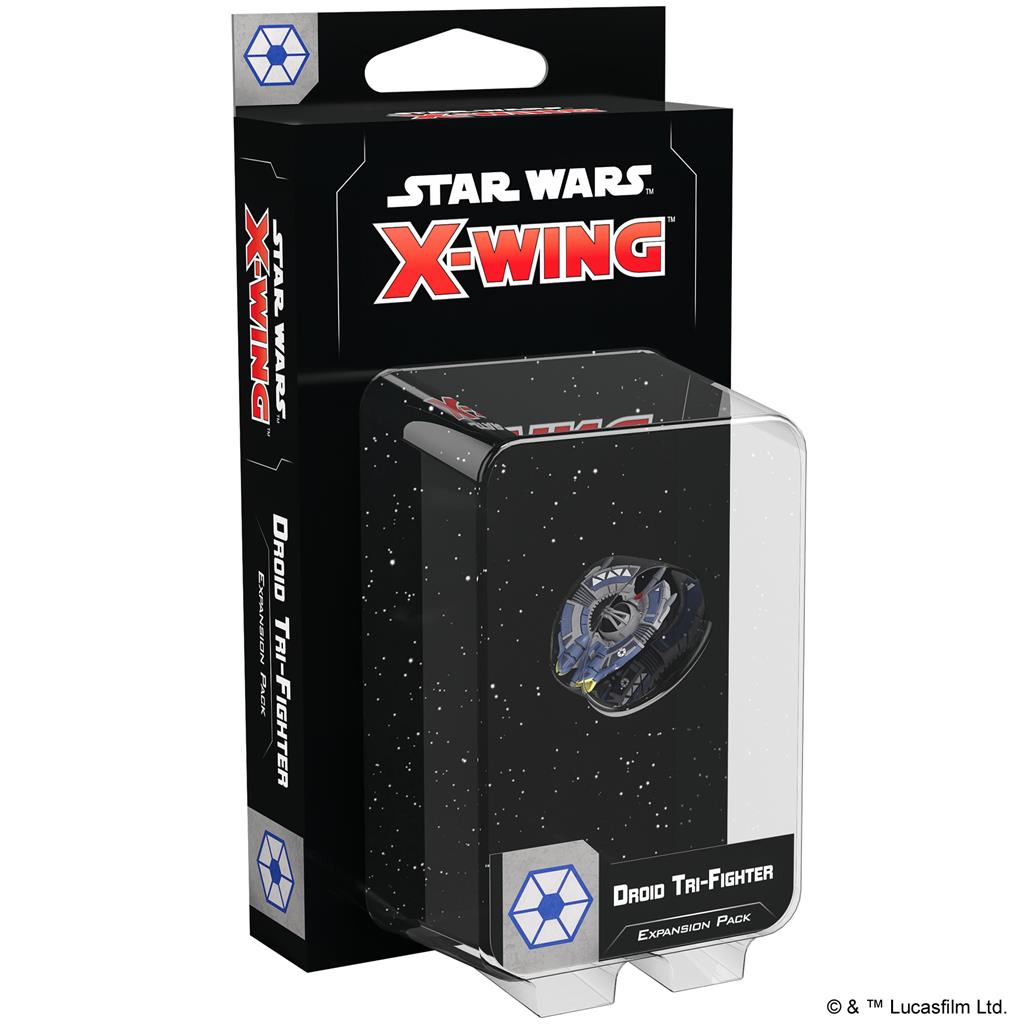 Star Wars: X-Wing - Droid Tri-Fighter