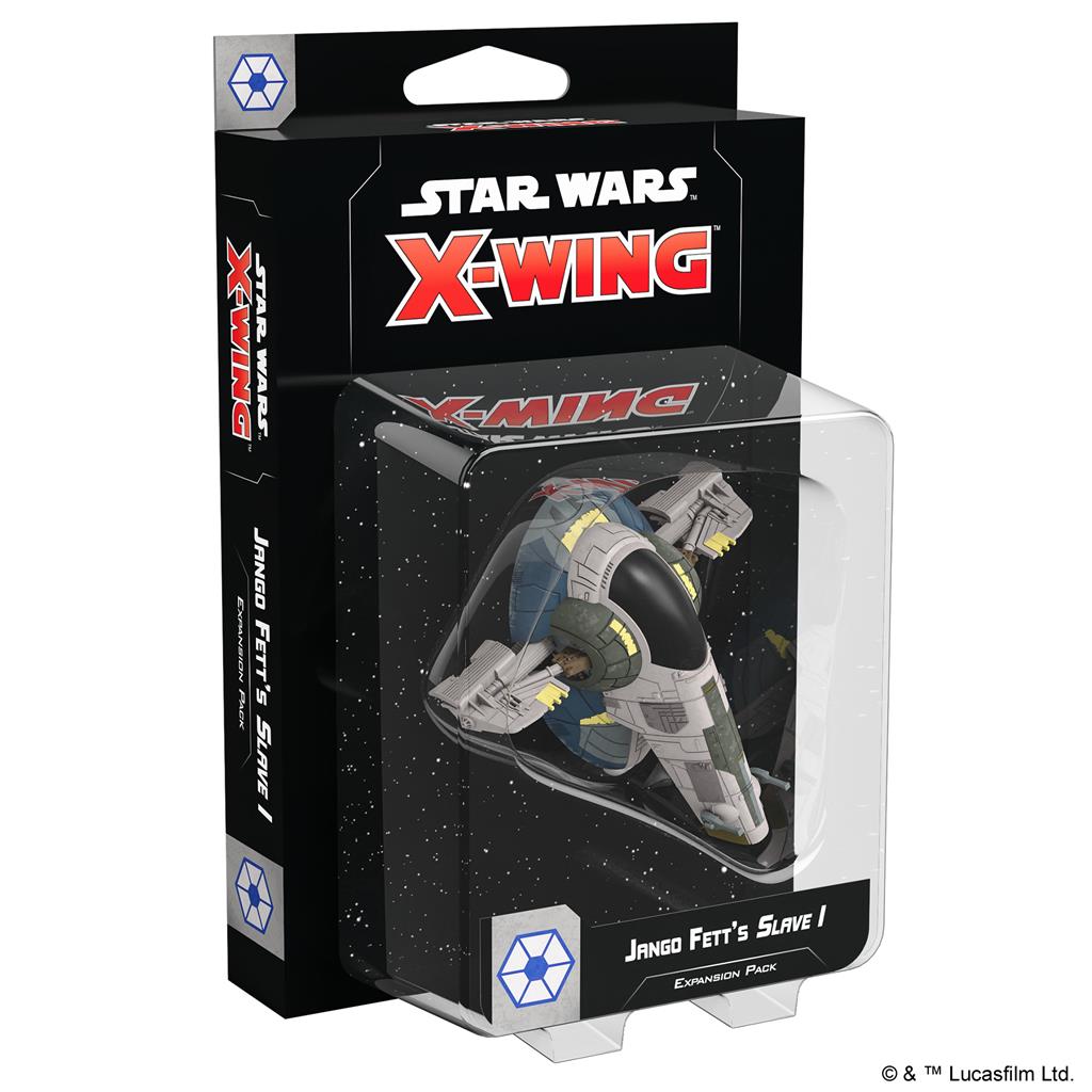 Star Wars: X-Wing - Jango Fett's Slave I