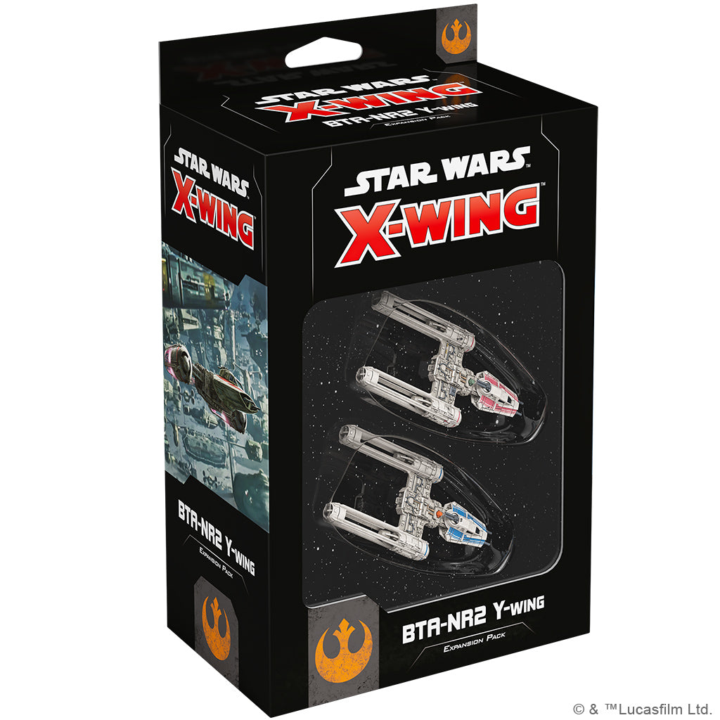 Star Wars: X-Wing - BTA-NR2 Y-wing Expansion Pack