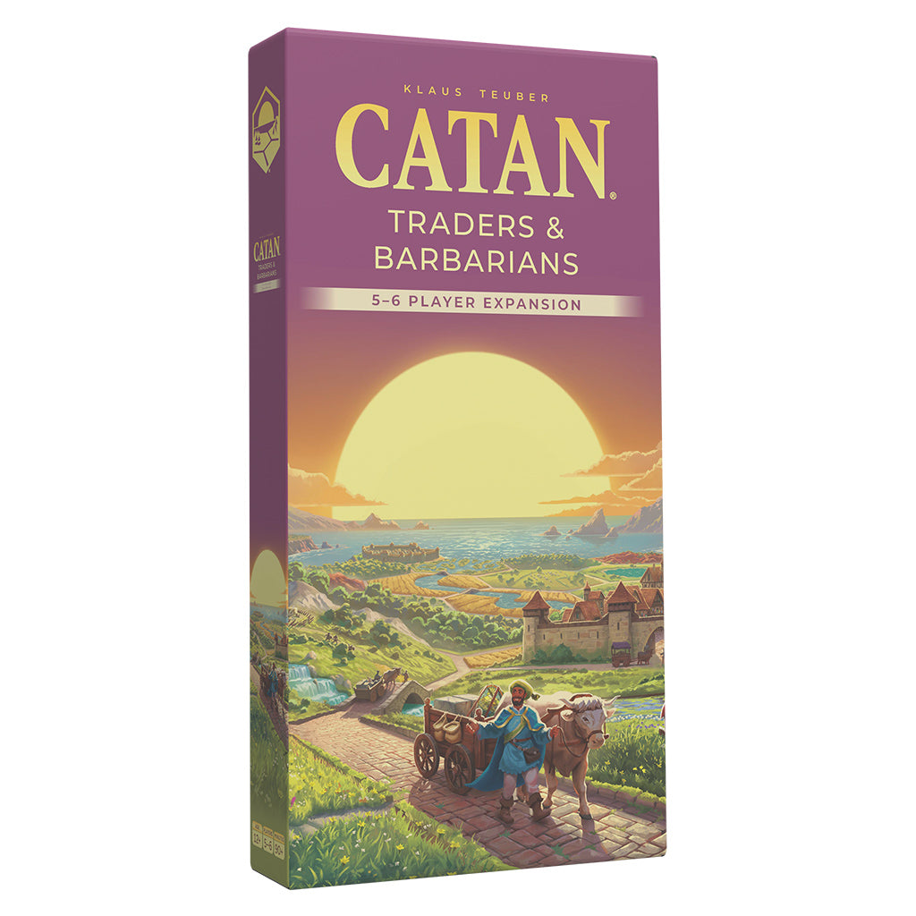 Catan - Traders & Barbarians 5-6 Player Expansion