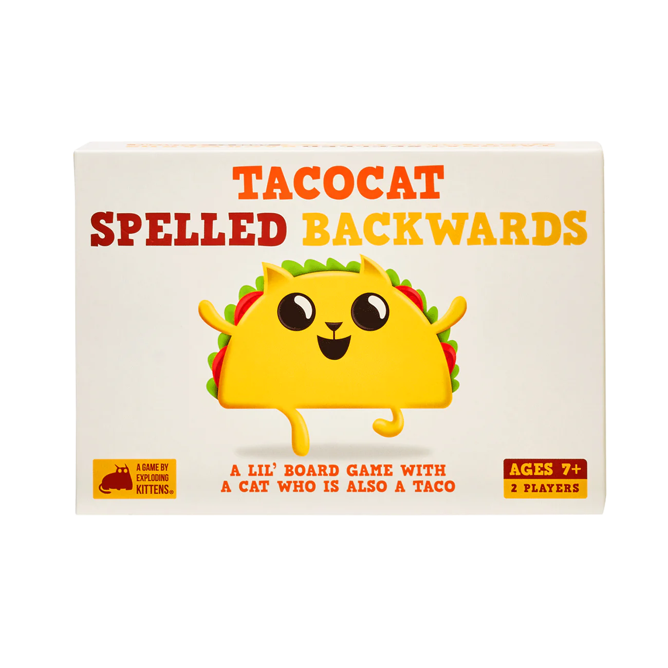 Tacocat Spelled Backwards