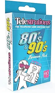 Telestrations: 80s & 90s Expansion Pack