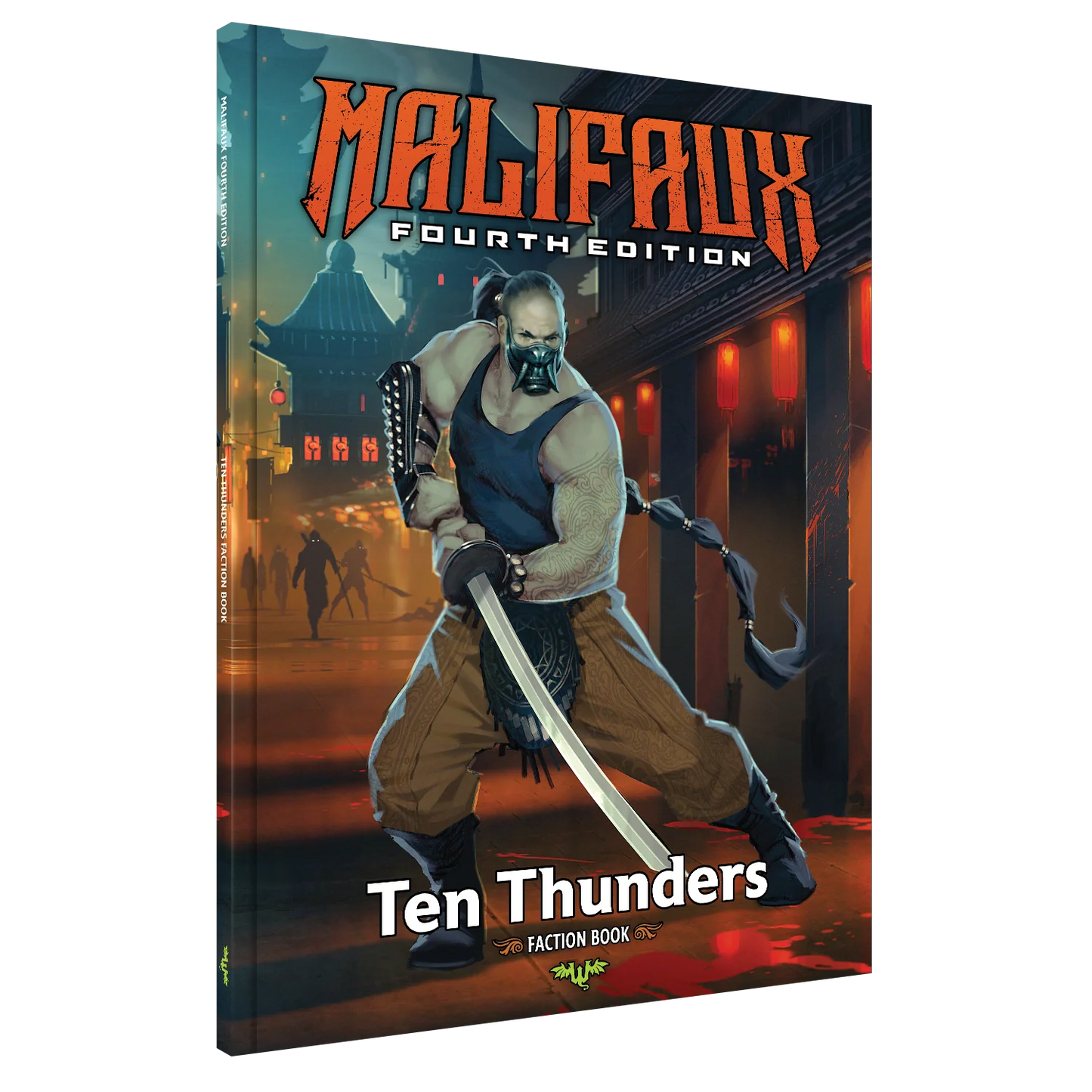 Malifaux 4E: Ten Thunders Faction Book