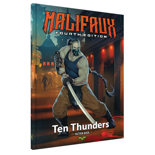 Malifaux 4E: Ten Thunders Faction Book