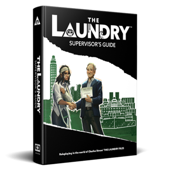 THE LAUNDRY RPG: SECOND EDITION - SUPERVISOR'S GUIDE (HARDCOVER)