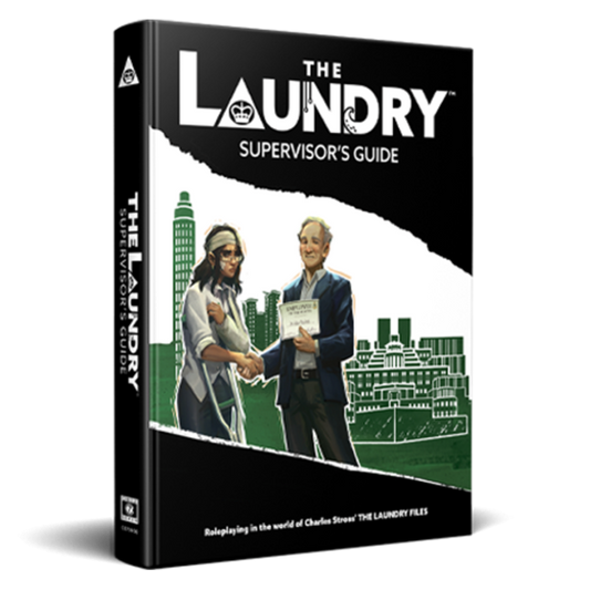 THE LAUNDRY RPG: SECOND EDITION - SUPERVISOR'S GUIDE (HARDCOVER)