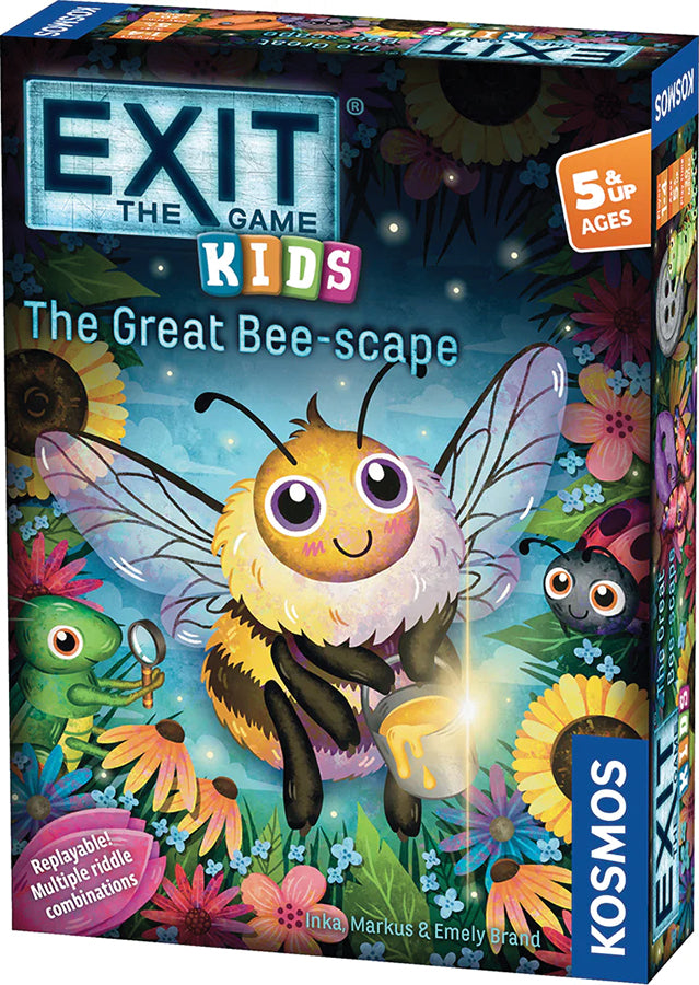 Exit: The Game - Kids - The Great Bee-Scape