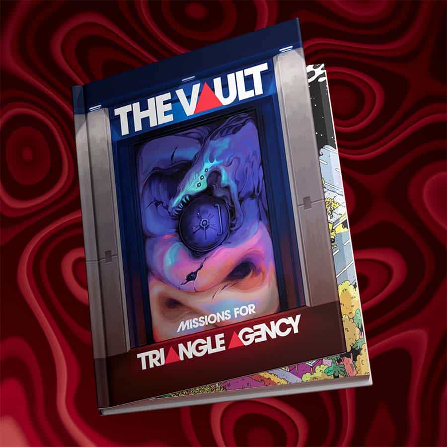 Triangle Agency RPG: The Vault: Missions for Triangle Agency