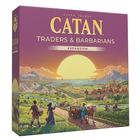 Catan - Traders & Barbarians