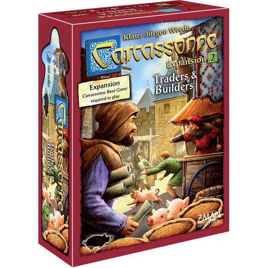 Carcassonne Exp 2: Traders and Builders