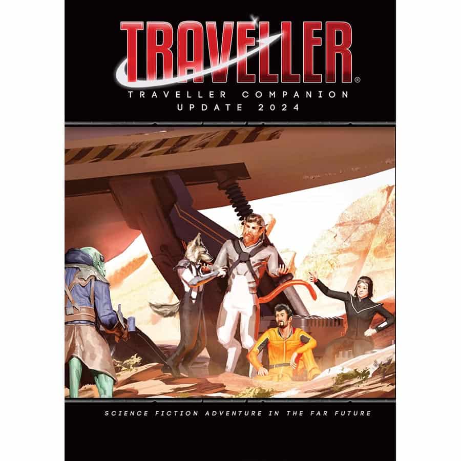 Traveller Companion Update 2024
