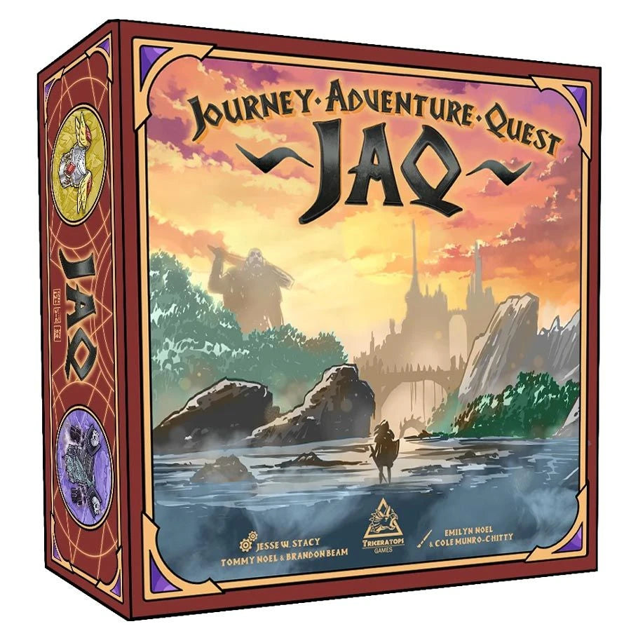 Journey Adventure Quest: JAQ