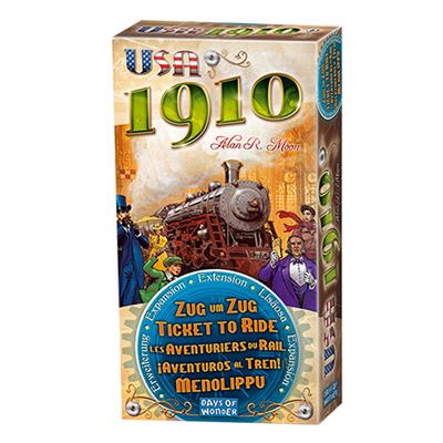 Ticket to Ride: USA 1910 Expansion