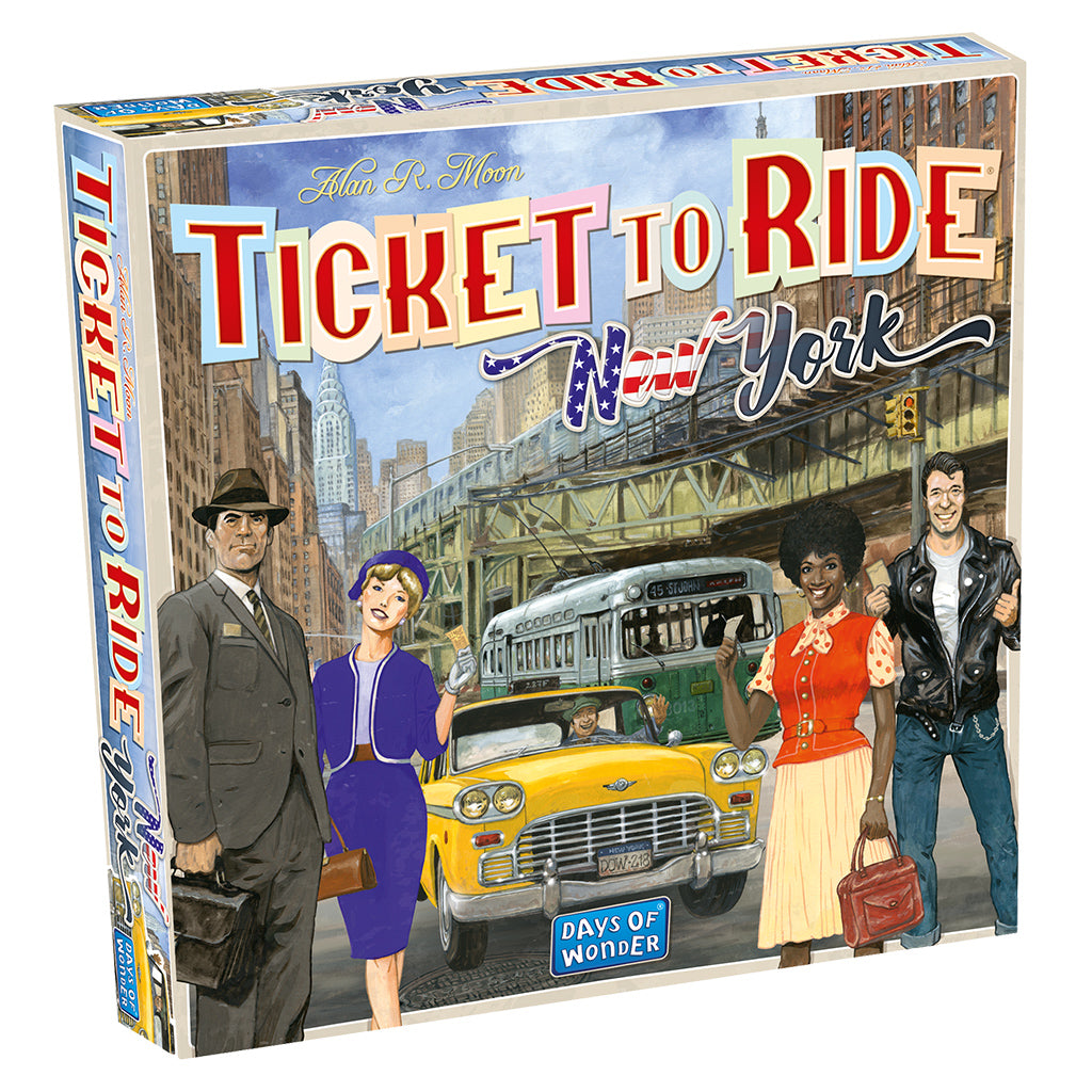 Ticket to Ride - New York