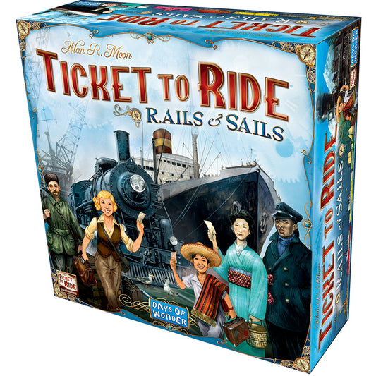 Ticket to Ride - Rails & Sails