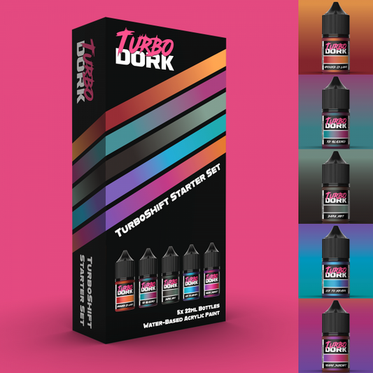 Turbo Dork Paint - TurboShift Starter set