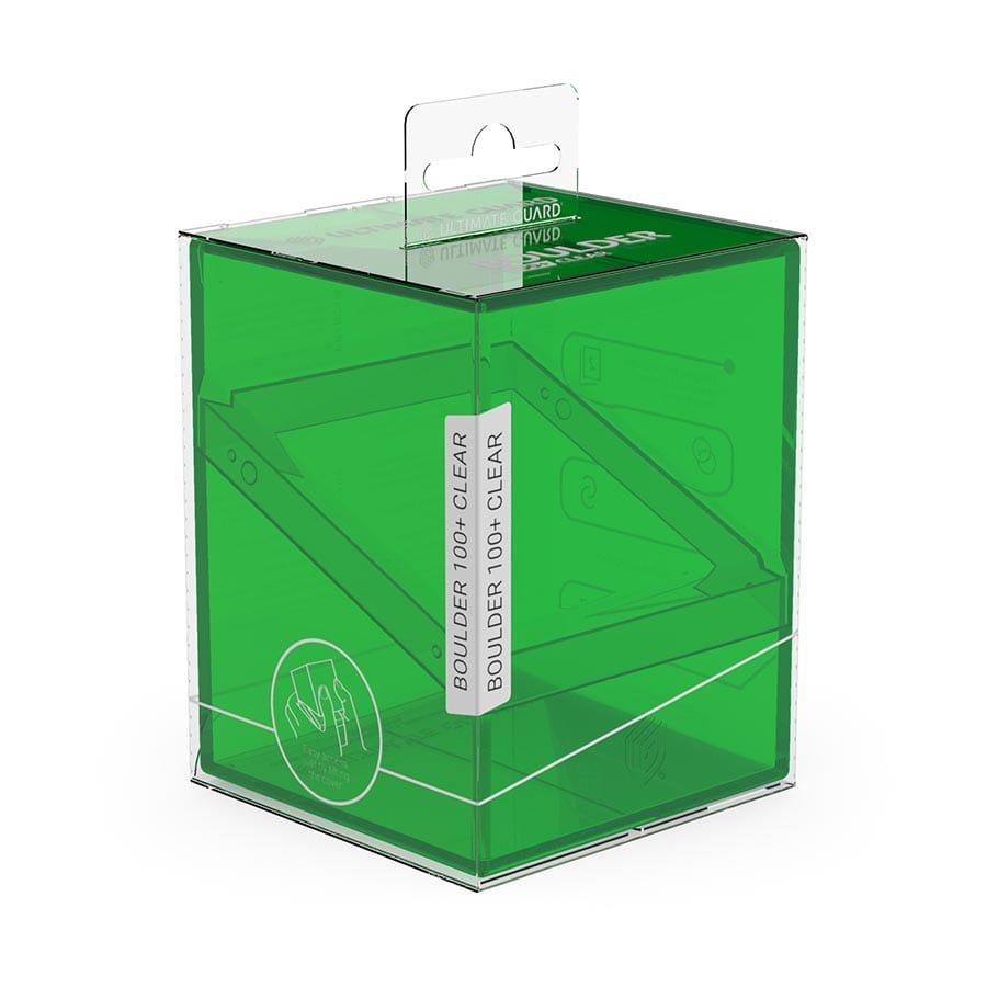 Ultimate Guard Deck Case Boulder 100+ Clear